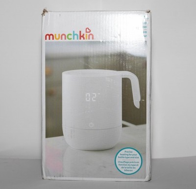 Munchkin High Speed Baby Bottle Warmer Orange Model MK0062 Portable Milk Warmer