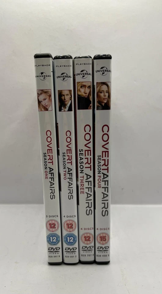 Covert Affairs Complete Series Seasons 1-4 - Image 4 of 4