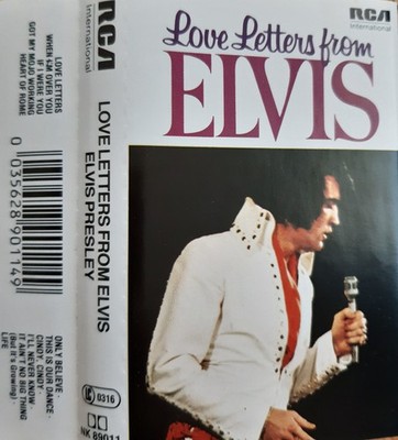 Elvis Presley Liebesbriefe von Elvis - Kassette