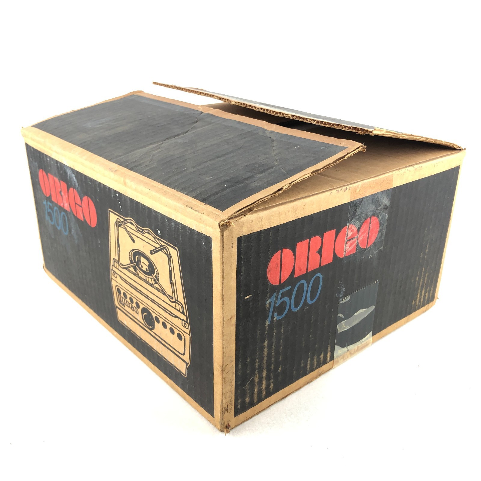 Estufa de alcohol de un solo quemador Origo 1500 para furgoneta cámper barco RV hecha en Suecia nueva en caja