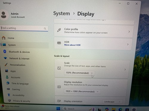 Dell Latitude 7390 13'' INTEL Core i5-7300U 2.60GHz 16GB RAM 512GBSSD,Win 11 Pro - Picture 21 of 23