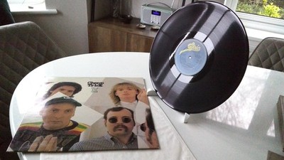cheap trick one on one 1982  promo  12 inch vinyl lp  americana rock
