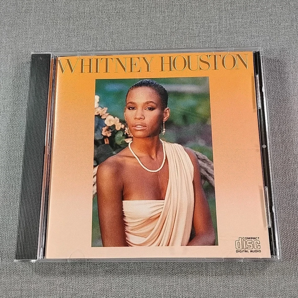 Whitney Houston 7 CD Lot Baby Tonight Just Whitney Bodyguard Waiting Exhale Love Foto 2 de 4