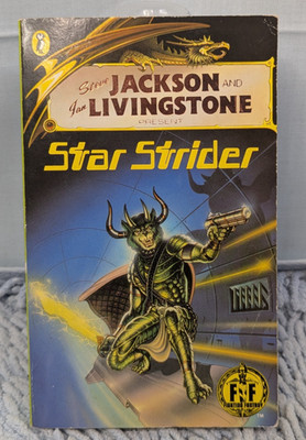Fighting Fantasy - #27 Star Strider   1987 Puffin 1st Edition Gamebook