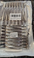 32 Pcs Salon Hair Clips Stainless Steel