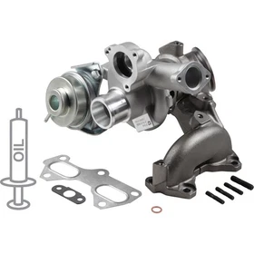 JP GROUP Turbolader ohne Pfand passend für Fiat 500 C Panda Lancia Ypsilon 0.9