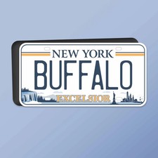 Buffalo New York Car Magnet - Flexible NY Fridge Magnet