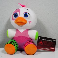 Funko Five Nights at Freddy's Security Breach Roxanne Wolf Plush 8" Collectible