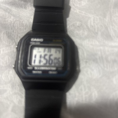 Casio F-105W Illuminator Digital Watch | Alarm Chronograph | 50M WR