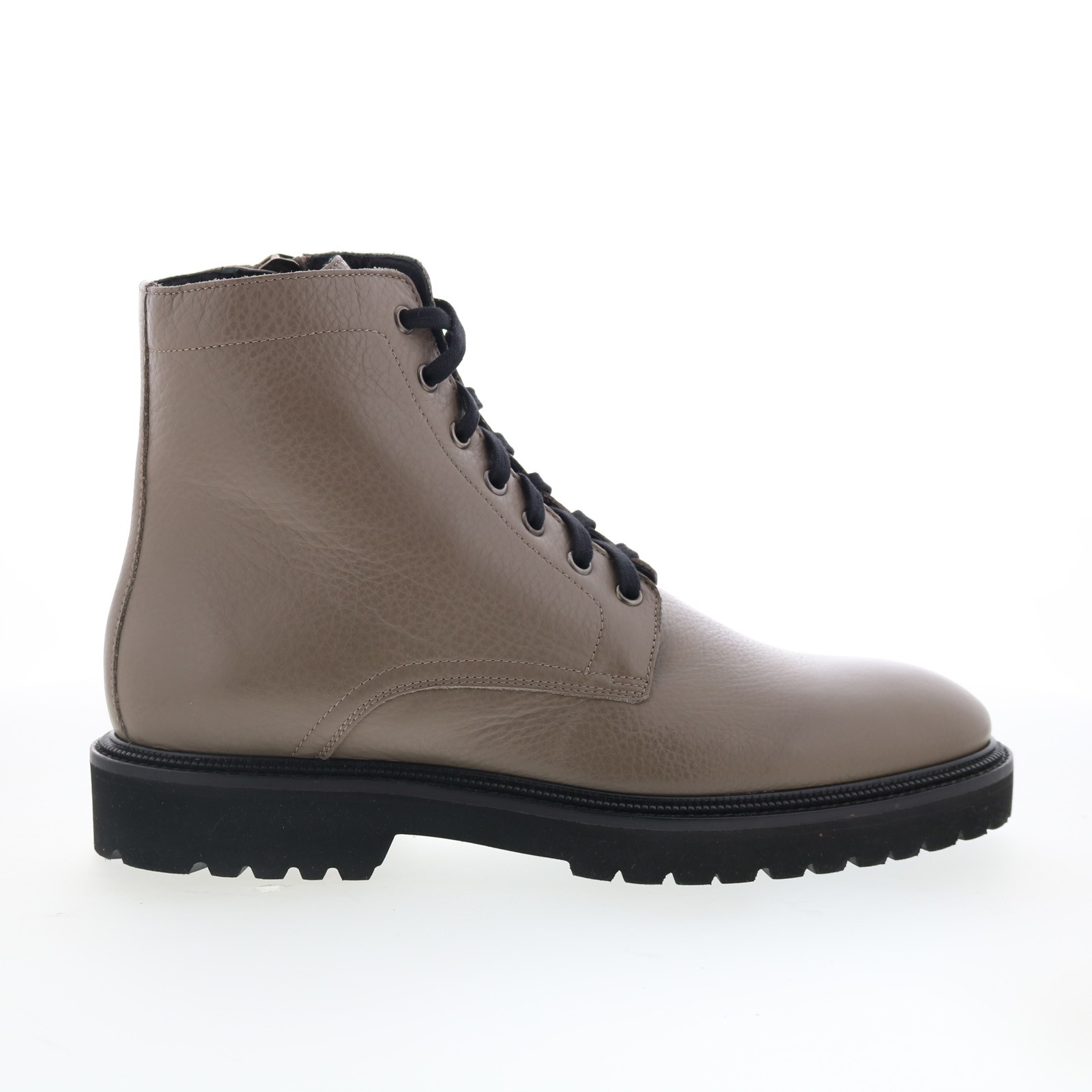 Aquatalia Patrizio Waterproof M093654 Mens Gray Leather Casual Dress Boots 9 59890₽