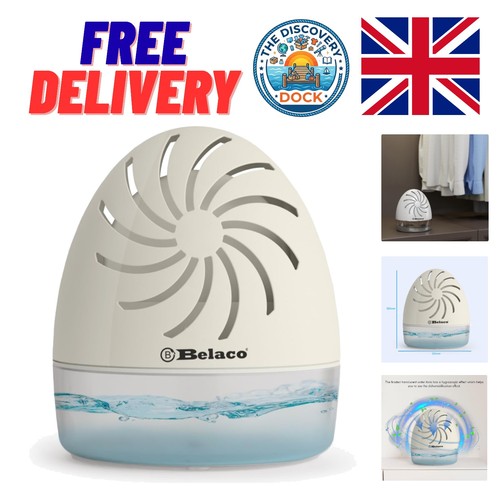 Portable and Reusable 360° Dehumidifier - Essential for Bedrooms & Caravans