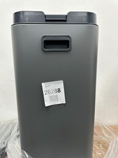 Tower Ozone Sensor Bin with Legs, Large 65L, Hands Free Opening