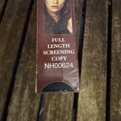 The Haunted Sea VHS Demo Promo Screener Sealed Krista Allen Horror James Brolin - Bild 5 von 15