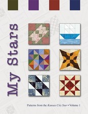 My Stars: Patterns from The Kansas City Star - paperback Kansas City Star Qu...