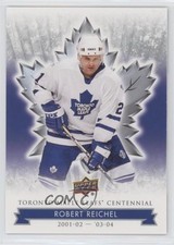 2017 Upper Deck Toronto Maple Leafs Centennial Robert Reichel #48 8tn