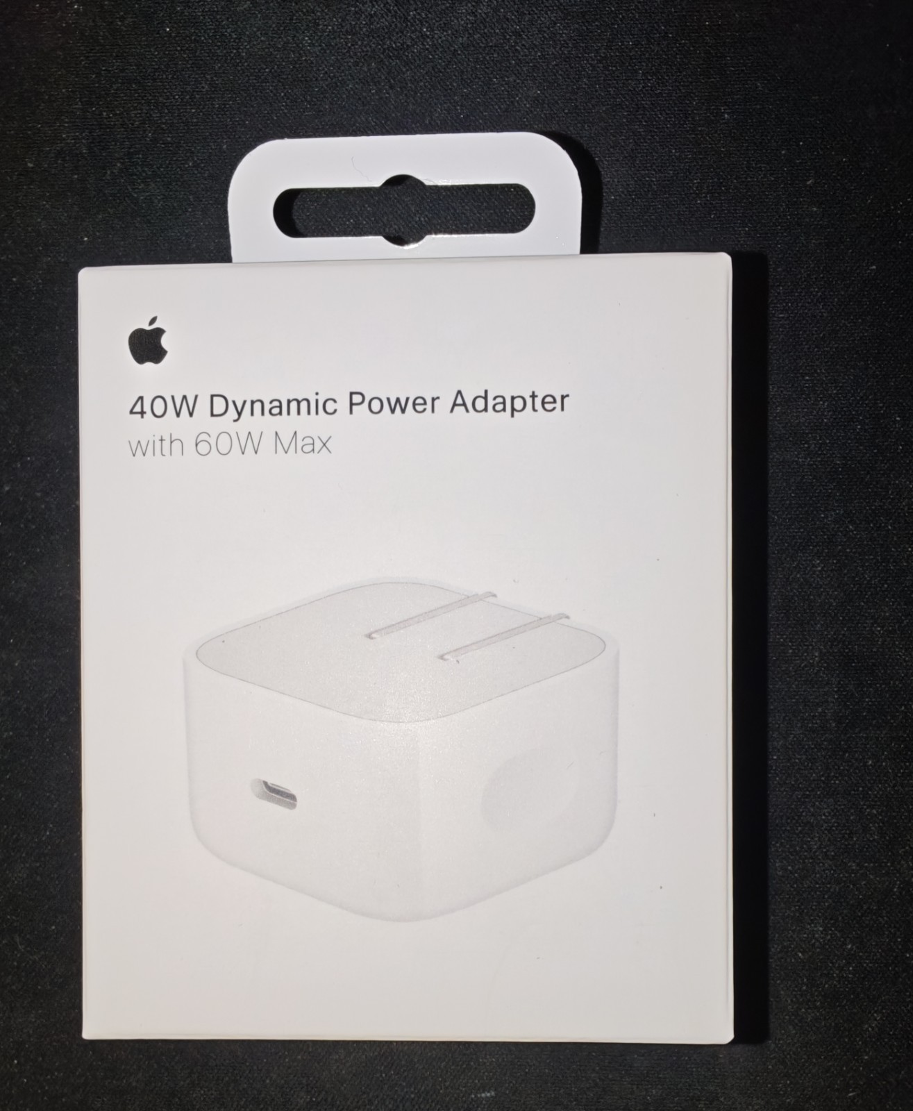 Apple 40W Dynamic Power Adapter with 60W Max - BRAND NEW SEALED