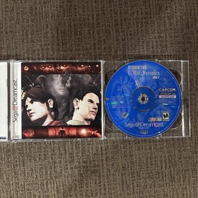 Resident Evil -- CODE: Veronica (Sega Dreamcast, 2000) With Reg CARD!