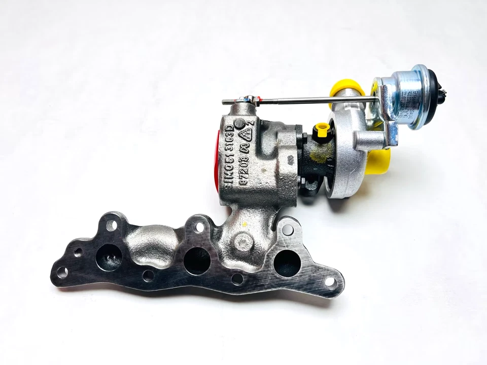 Original Smart 451 OM660 Fortwo  0.8 CDi  Motor Abgas Turbolader A6600900680 - Bild 2 von 3