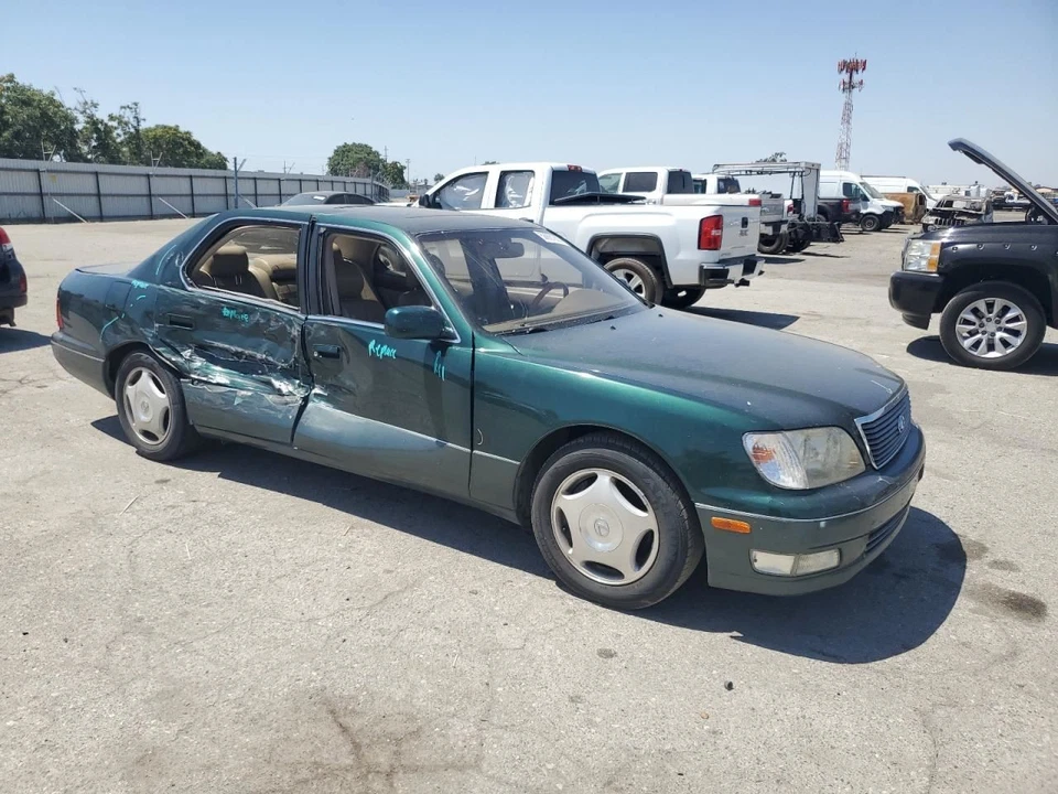 PASSANGER DASH AIR BAG 7396050030 1998-2000 LEXUS LS400 Foto 4 de 4