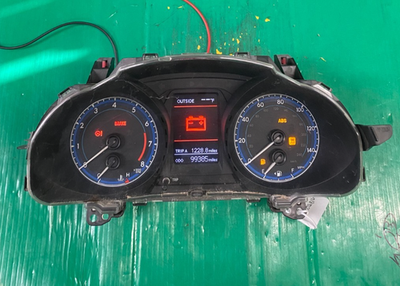 Ksページ 2014-2016 Toyota Corolla Speedometer Cluster 99k Miles 83800-0ZX50