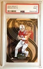 2024 PANINI SELECT #113 DRAKE MAYE ROOKIE RC PSA 9