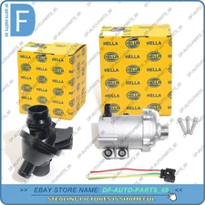 Electric Water Pump with Thermostat Kit For BMW 328i 528i 530xi 525xi X3 X5