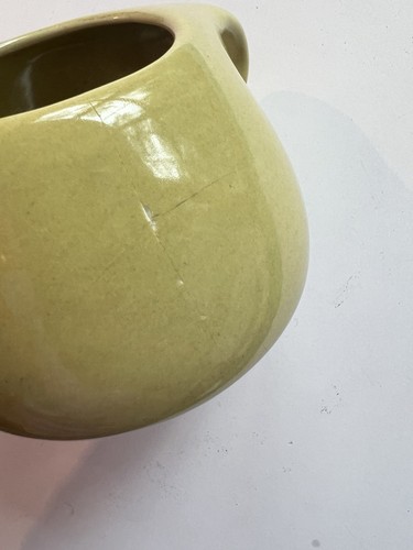 Vintage Russel Wright Iroquois Casual China Avocado 9 ounce Creamer Pitcher - Picture 4 of 8