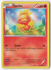 Torchic - 25/160 (Sheen Holo) Holo Promo Misc Cards & Products 025/160 MP