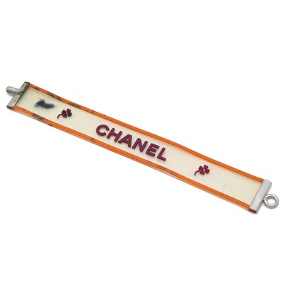 CHANEL シャネル　ラバー　ロゴ　ブレスレット　ベルト CHANEL シャネル ラバー ロゴ ブレスレット ベルト最新