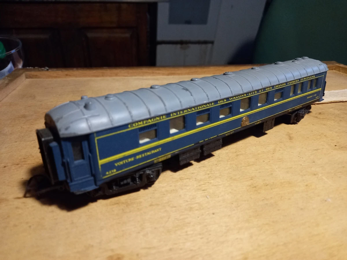 Wagon Jouef Playcraft HO - Voiture Pullman Compagnie Des Wagons-lits - Occasion