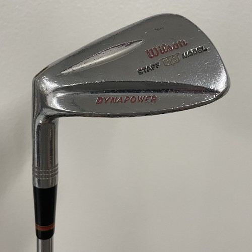 1960s Wilson Staff Dynapower "Bullet Back" Irons 5-PW Left Hand LH Made in USA - Picture 3 of 21