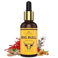 Big Bull Premium Herbal Massage Oil 15ml Men's Wellness Body Care Oil