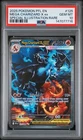 2025 POKEMON PFL EN-PHANTASMAL FLAMES #125 MEGA CHARIZARD X EX PSA 10