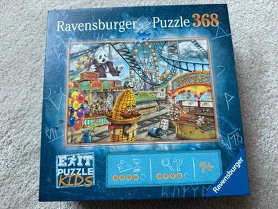 Ravensburger EXIT Puzzle Kids Im Freizeitpark   EXIT Kids Puzzle   368 Teile