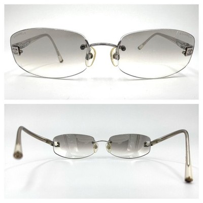 小物 CHANEL Sunglasses Coco Mark Rimless y2k CHANEL Sunglasses Non-prescription Coco Mark Rimless Y2K