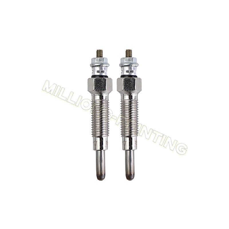 2 Glow Plugs 15221-65510 for Kubota L175 L185 L185DT