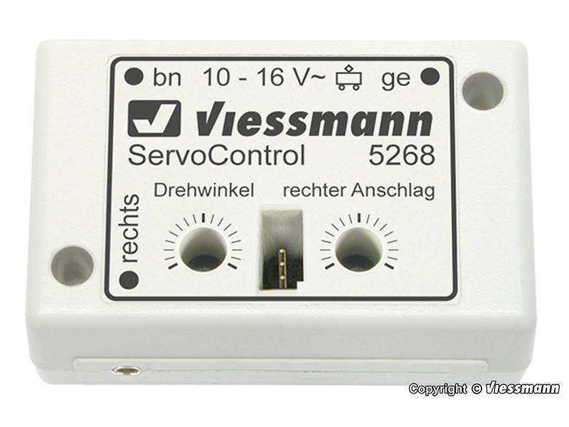 Boitier de commande servomoteur VIESSMANN 5268 pour vanne mélangeuse de chauffage