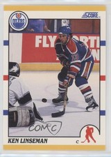 1990-91 Score Rookie & Traded Ken Linseman #95T 0da0