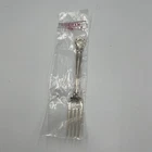Gorham Chantilly Sterling Silver Dinner Fork In Bag 7 1/2"  No Monogram 54.3g