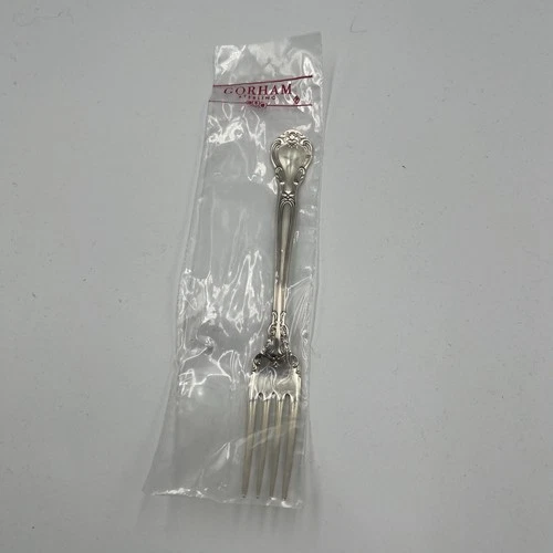Gorham Chantilly Sterling Silver Dinner Fork In Bag 7 1/2"  No Monogram 54.3g