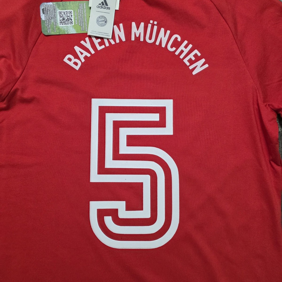 1975 Adidas Bayern Munich Home Soccer Jersey Long Sleeve Franz