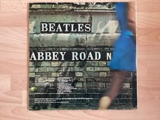 The Beatles – Abbey Road Vinyl Record FIRST UK Pressing 1969 Misaligned Apple
