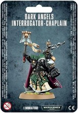 Games Workshop Warhammer 40k Dark Angels Interrogator-Chaplain Miniature