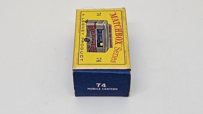 Matchbox Lesney – 74a Mobile Canteen 1959 (ID#121) | eBay