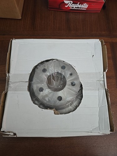 NEW Raybestos Front Disc Brake Rotor Ford w 17" Wheel 2015-2023 Fusion 2013-2020 - Picture 2 of 3