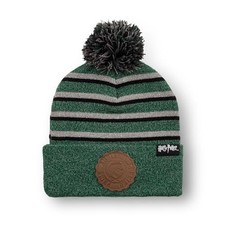 Harry Potter Beanie Slytherin Striped Pom Hat Multicolour