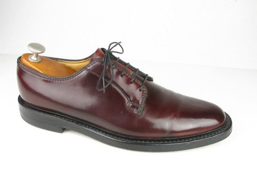 Blucher Oxfords Florsheim #8 Shell Cordoban punta lisa 9 B de colección EE. UU. - Imagen 1 de 7