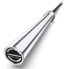 E.T.ENERGIC 7ft Olympic Barbell Bar 45LB Load 1500lbs Capacity Available, for...