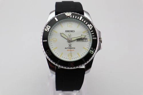 Vintage Seiko Divers Automatic 6309A  Rotating Bezel D/D Japan Made Men's Watch