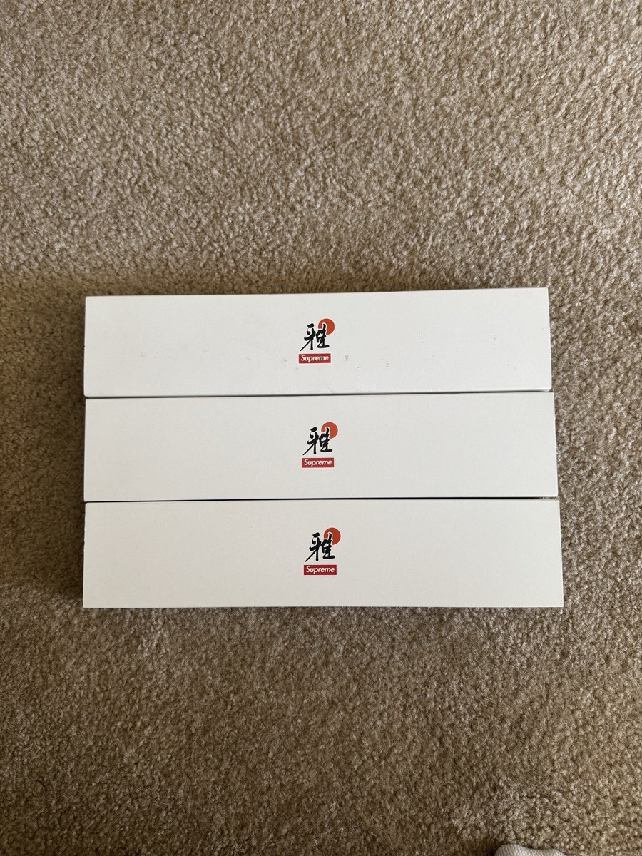 Supreme x Miyabi Birchwood Santoku 7 Inch Knife In Hand FAST FREE